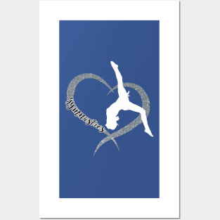 Cool Gymnastic Gifts Posters and Art